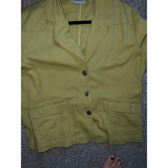 Chico's blazer jacket size 2 boho dopamine - Picture 5 of 7